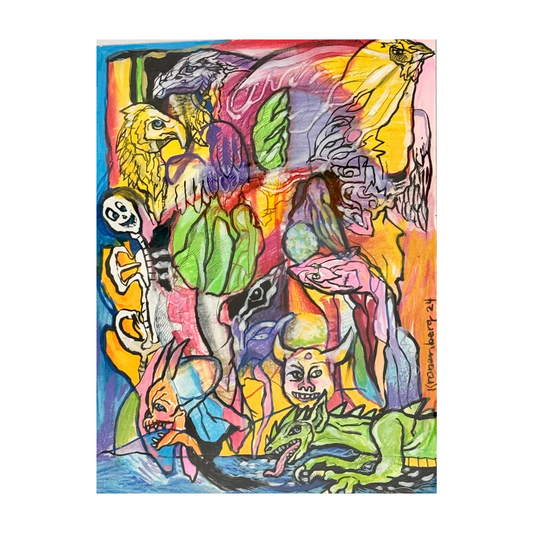 "Triumph of the Birds" Michael Kronenberg