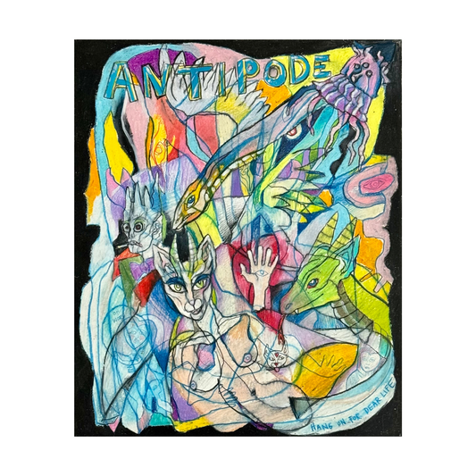 "Antipode" Michael Kronenberg
