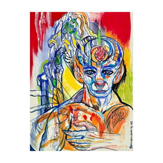 "Minotaur" Michael Kronenberg