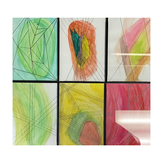 Small Work Series COLOR by Nancy Caton