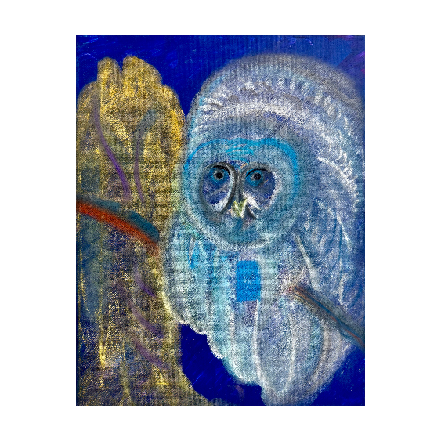 "Owl in the Tree" Kate Tanenbaum