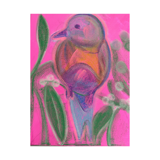 "Colorful Bird" Kate Tanenbaum