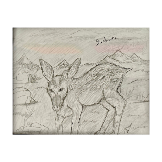 "The Fawn" Ira Brewer
