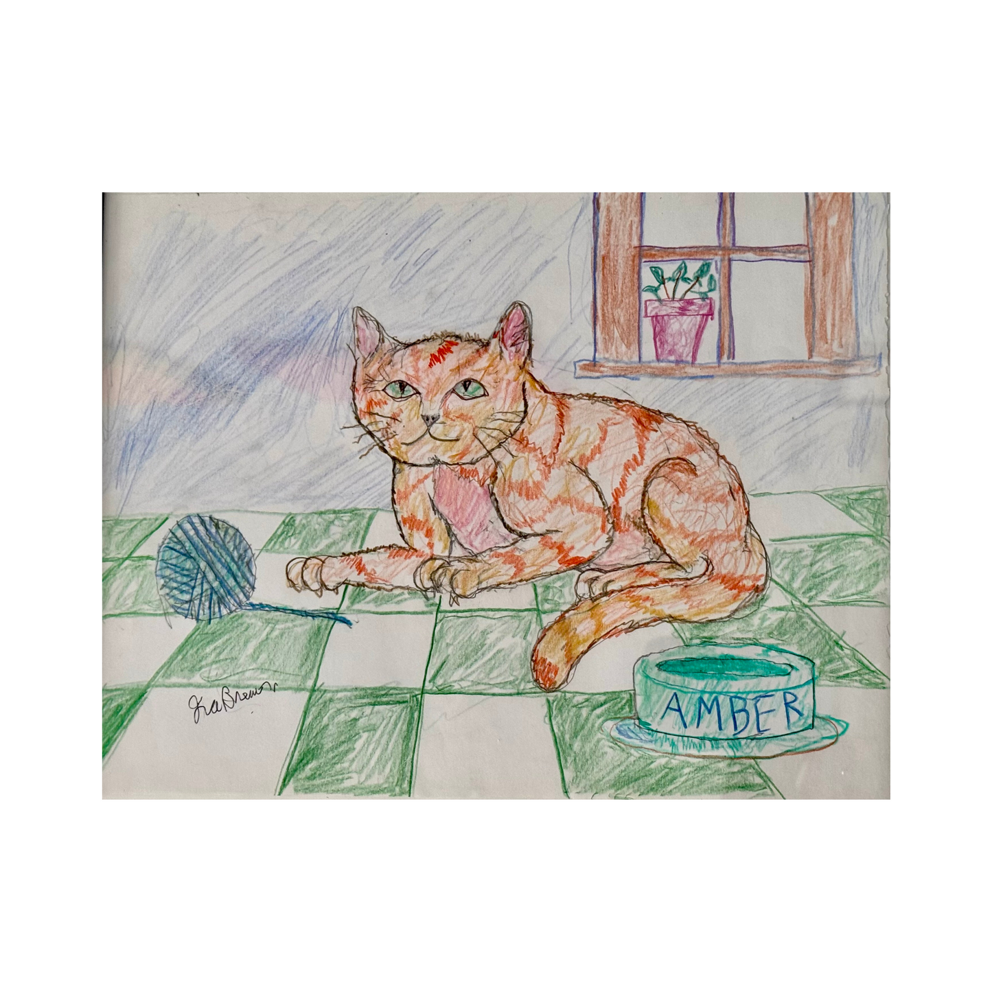 "The Cat" Ira Brewer