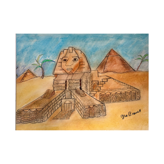 "The Sphinx" Ira Brewer