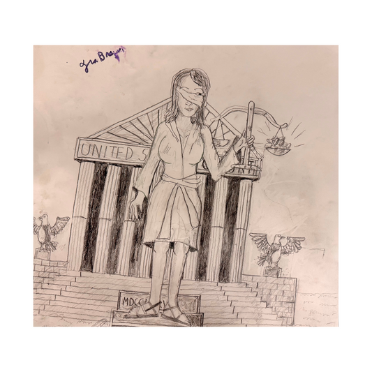 "Lady Justice" Ira Brewer