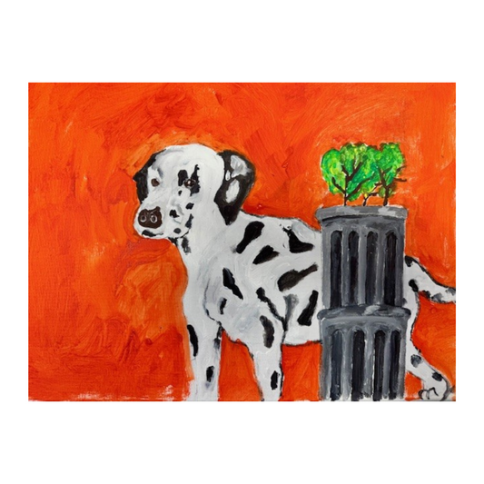 "Perro Cansado" Ira Brewer