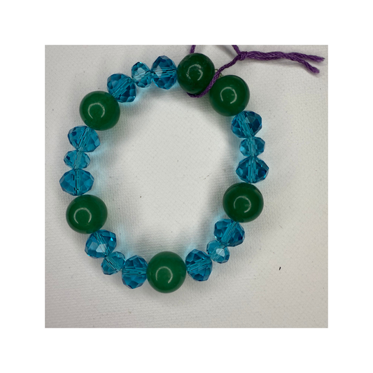 Beaded Bracelet by Sophia Ma