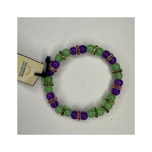Beaded Bracelet by Sophia Ma