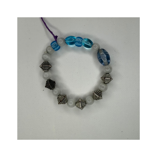 Beaded Bracelet by Sophia Ma