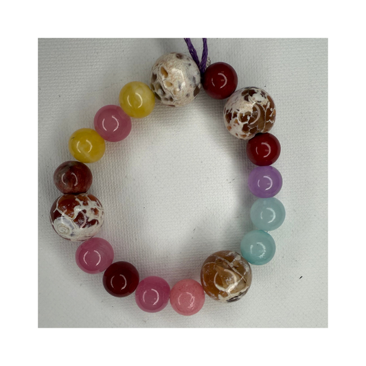 Beaded Bracelet by Sophia Ma