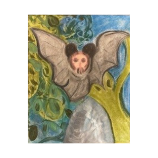 "Bat and Its Cave" Kate Tanenbaum
