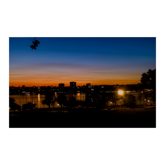 "Riverside Sundown" by Steven Kell