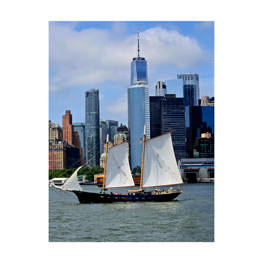 "My NYC Sailing Dreams" by Ingrid Ortiz
