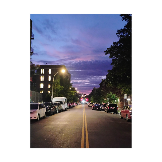 "Sunrise in Inwood" by Jonathan Greer