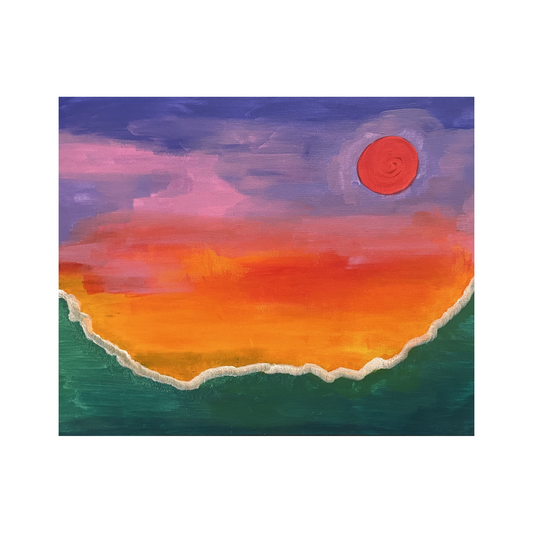 "Sunset" by Shima Begum