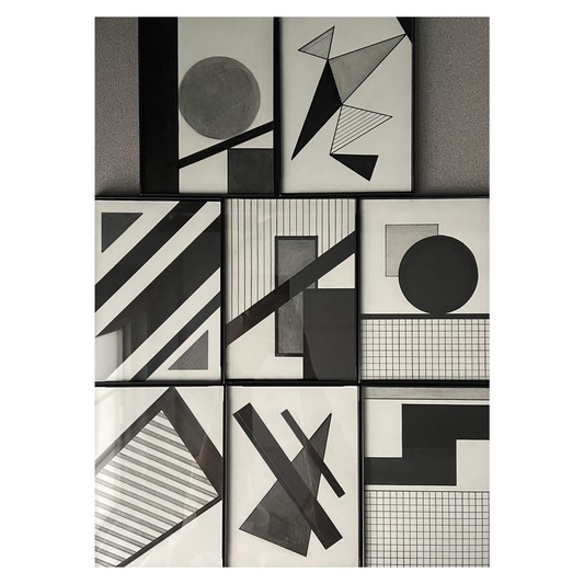 Small Work Series by  Nancy Caton