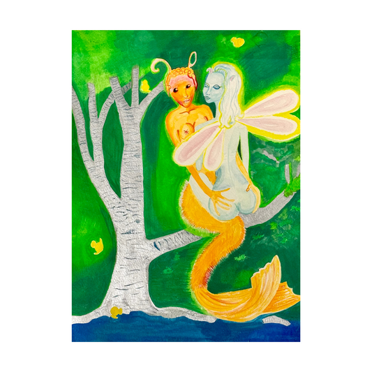 "The Couple " Saida Dempster