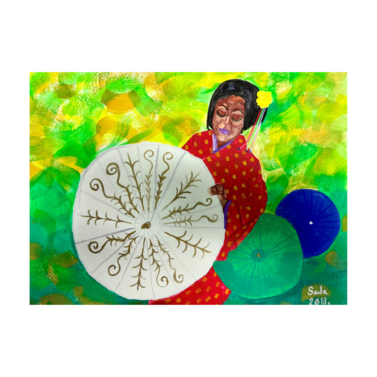 "Parasals" Saida Dempster