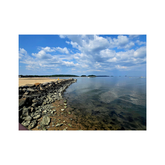 "Where Ocean Meets Sky" Ingrid Ortiz