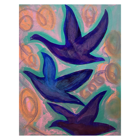 "Birds of A Feather I" Kate Tanenbaum