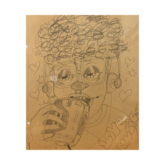First Self Portrait by Amina Toole
