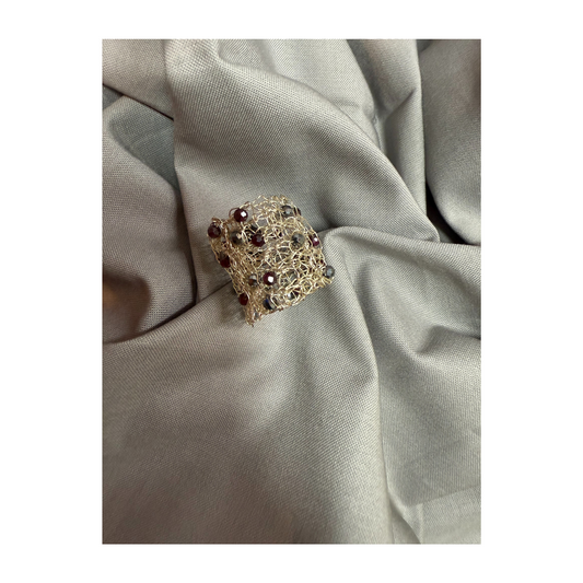 The Fidget Ring by Larissa Gonzalez