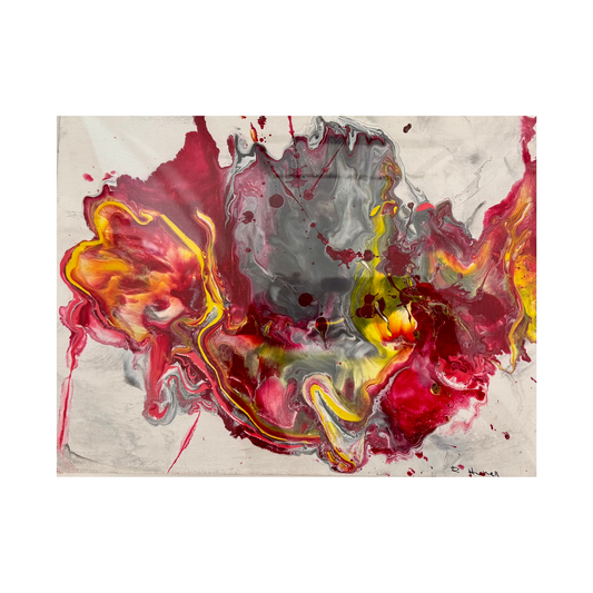 "White Abstract" Russell Howell