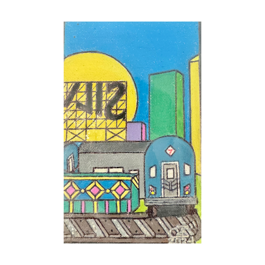 "Railes de la Ciudad" BJ