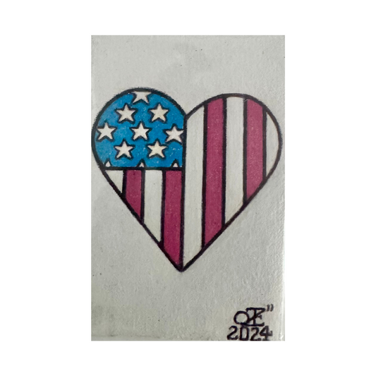 "Corazon de la Nacion" BJ