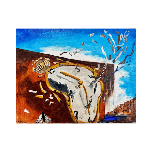 "Melting Watch" Russell Howell
