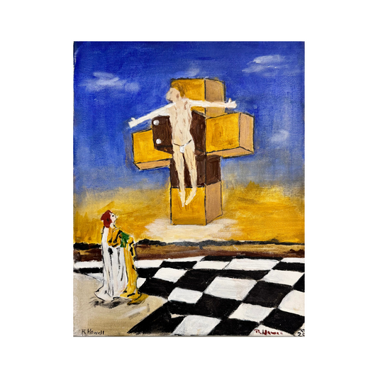 "Christ and the Tesseract" Russell Howell