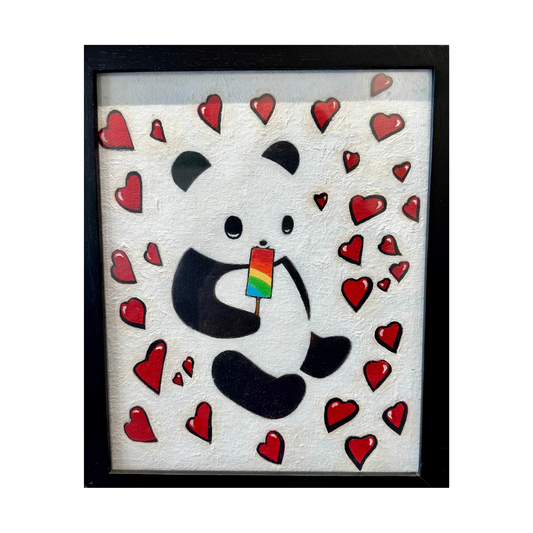 "Baby Panda and His Popsicle" George Peñon Cassallo