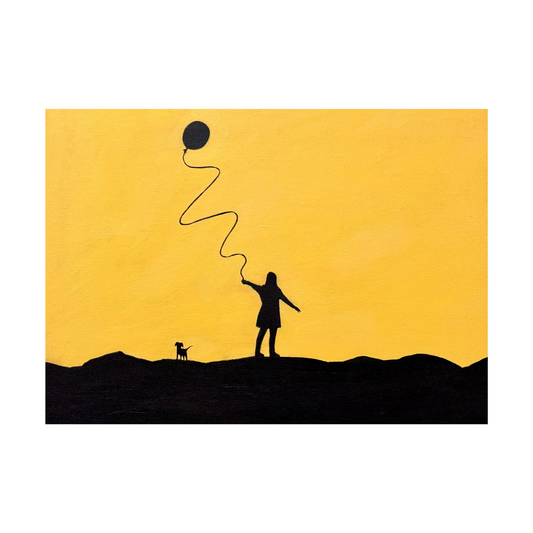 "The Magic Balloon" George Peñon Cassallo