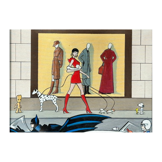 "Gotham's Busy" George Peñon Cassallo