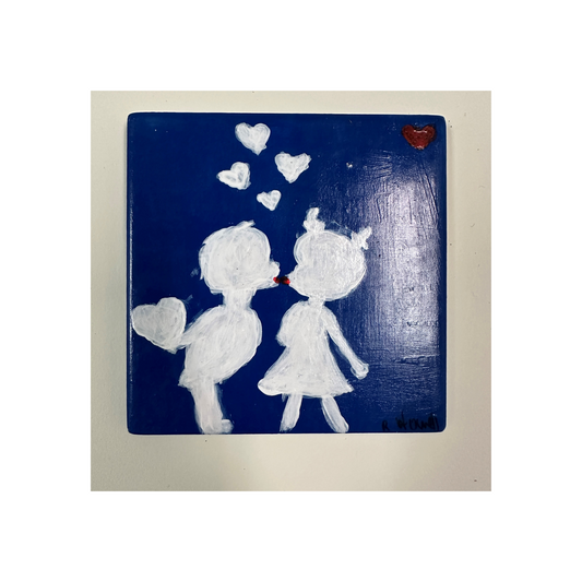 Ceramic Coaster by Russell Howell
