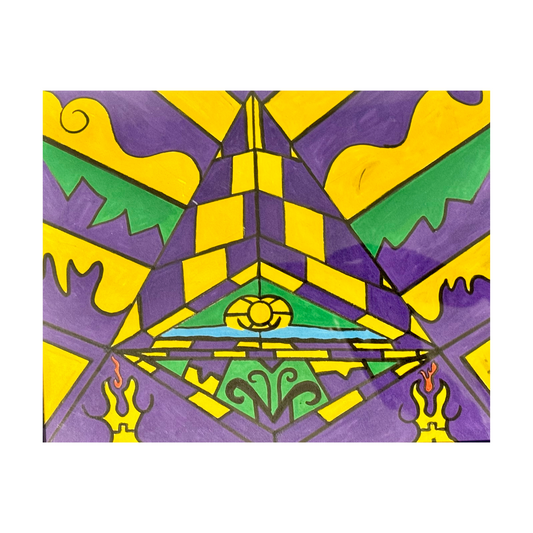 "Pyramid of Protection" Rashid Bridgewater