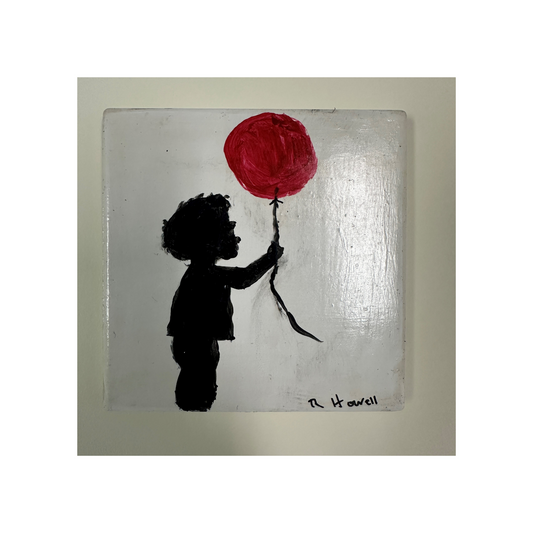 Ceramic Coaster by Russell Howell