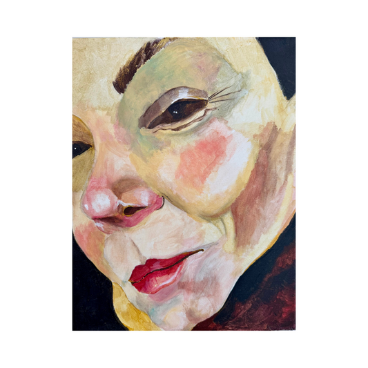 "Portrait" Billie Hill