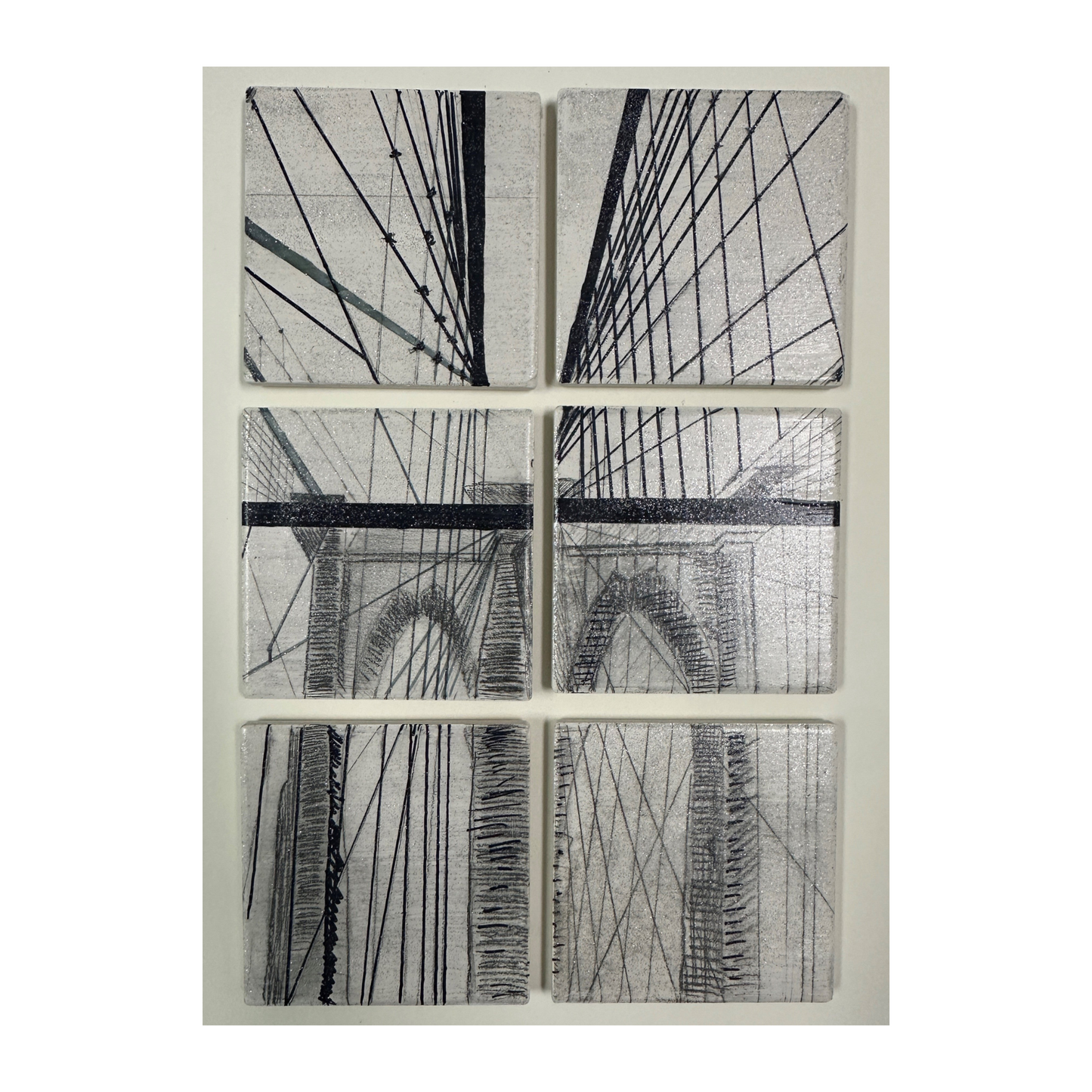 Ceramic Coaster Set - Billie Hill