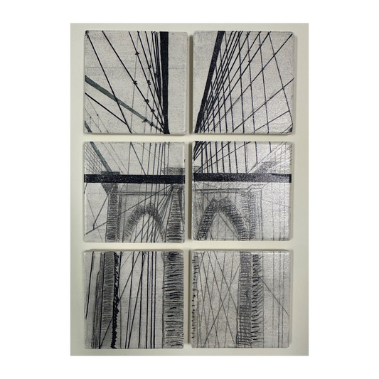 Ceramic Coaster Set - Billie Hill