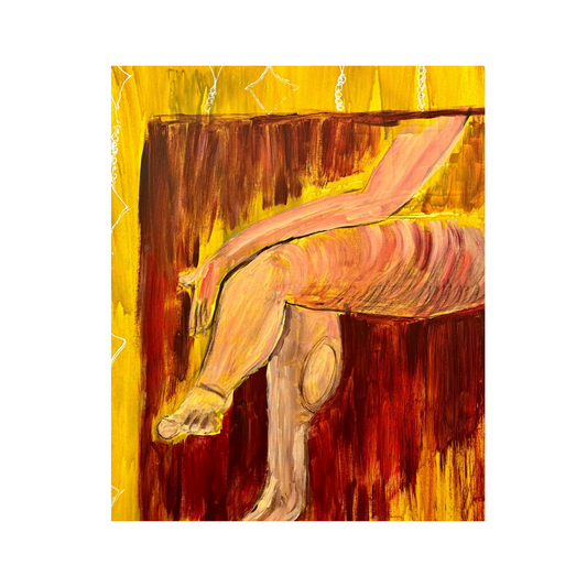 "Glimpses 2" Billie Hill