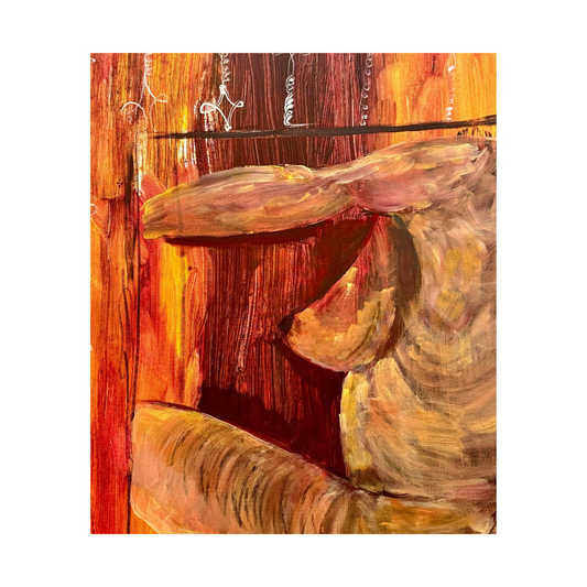 "Glimpses 1" Billie Hill