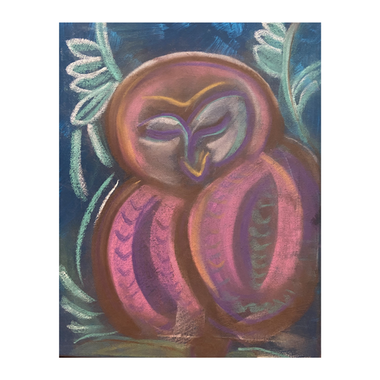 "Owl In The Night" Kate Tanenbaum
