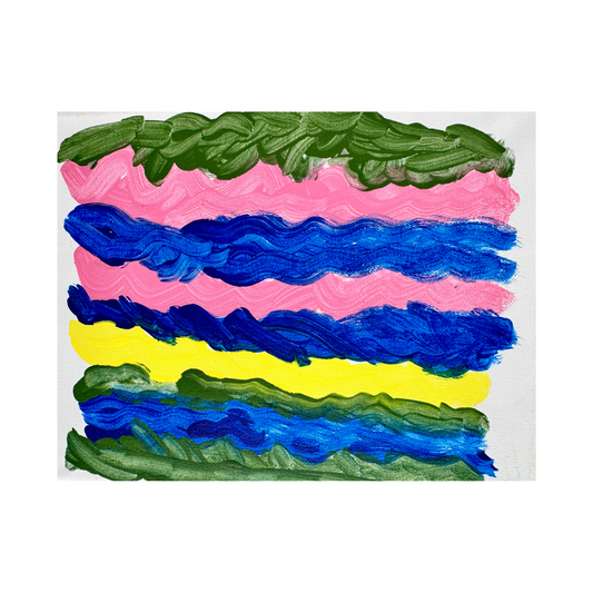"Colorful Cake" Gabriel Bishop