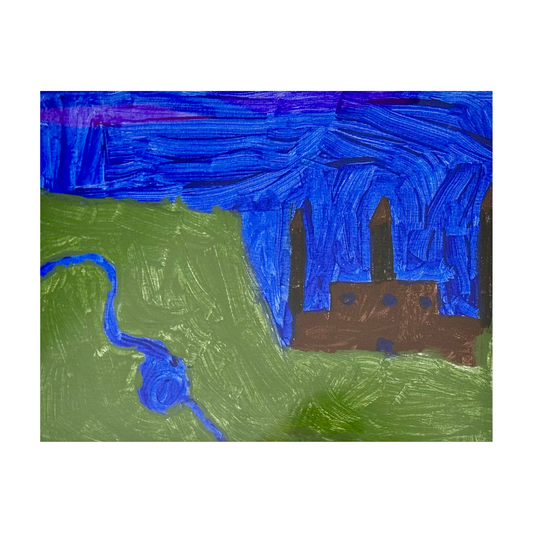 "Castle in the Distance" Gabriel Bishop