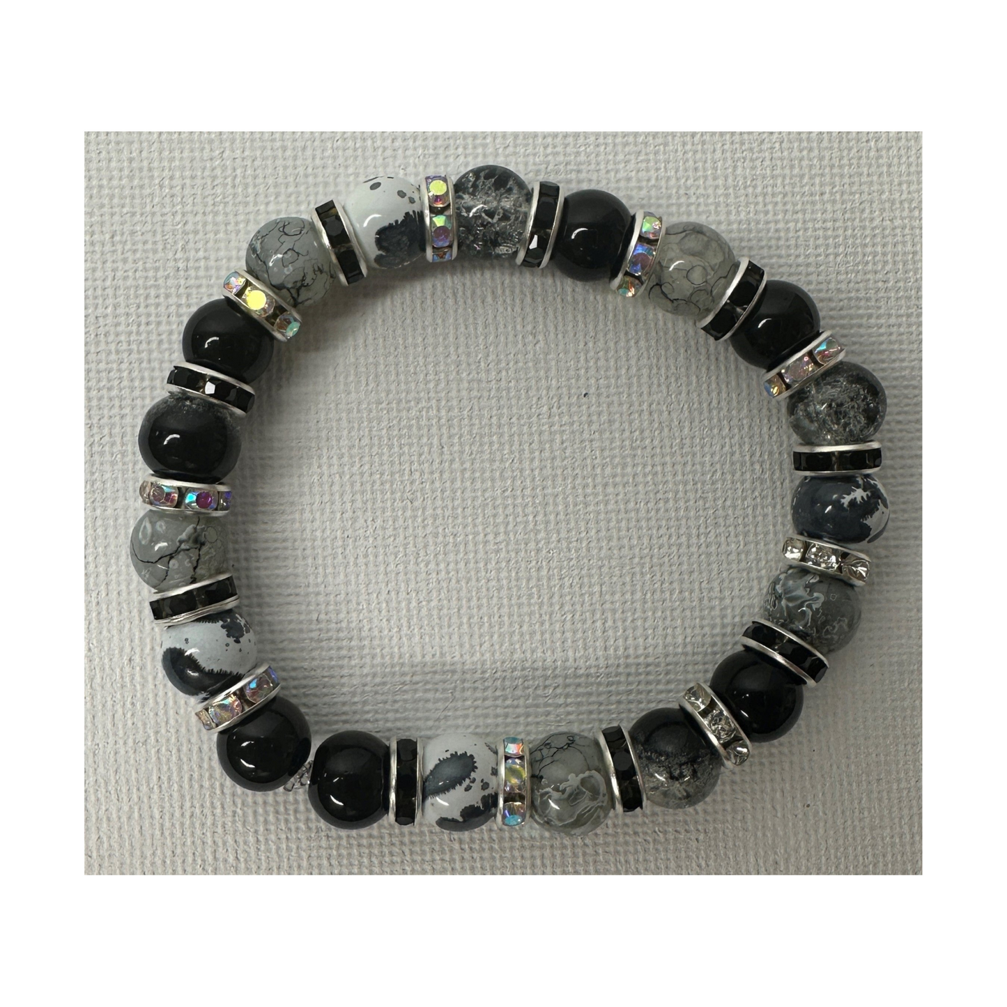 Beaded Bracelet by Christine Civil