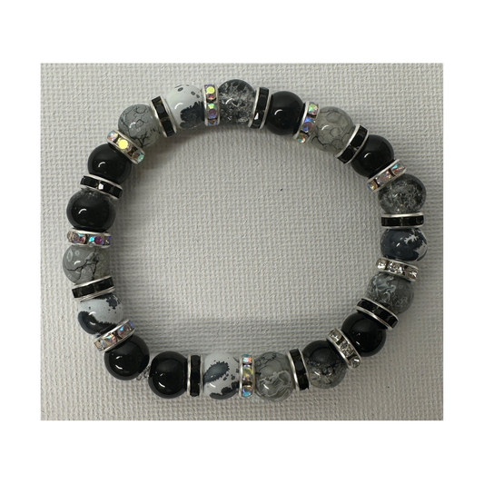 Beaded Bracelet by Christine Civil