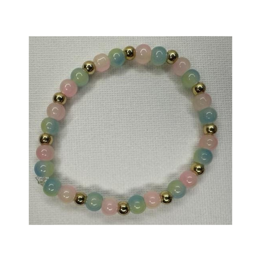 Beaded Bracelet by Christine Civil