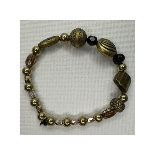 Beaded Bracelet by Christine Civil